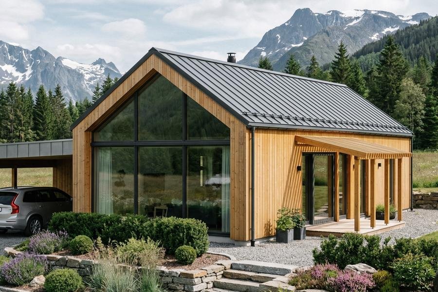 Forest Scandi House