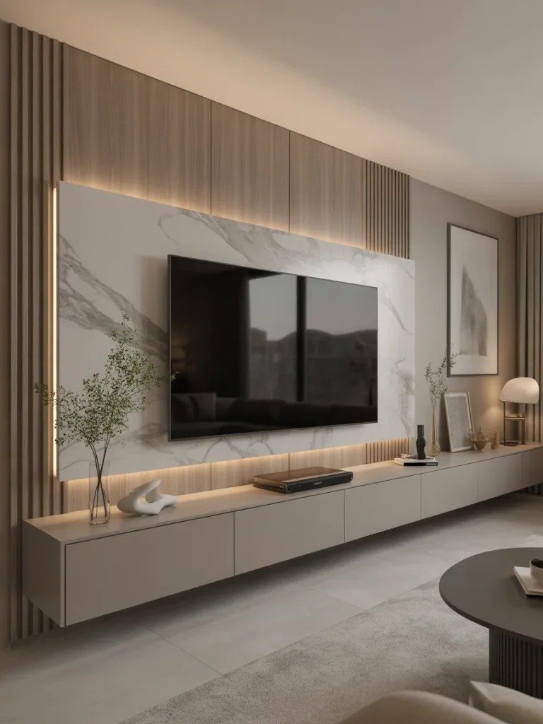 TV Wall Design